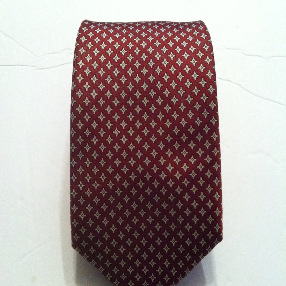 TONINO FIRENZE MEN'S NEW SILK TIE  WIDTH: 3"